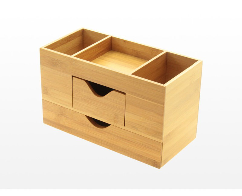 Woodquail Tisch-Organizer | Wayfair.de